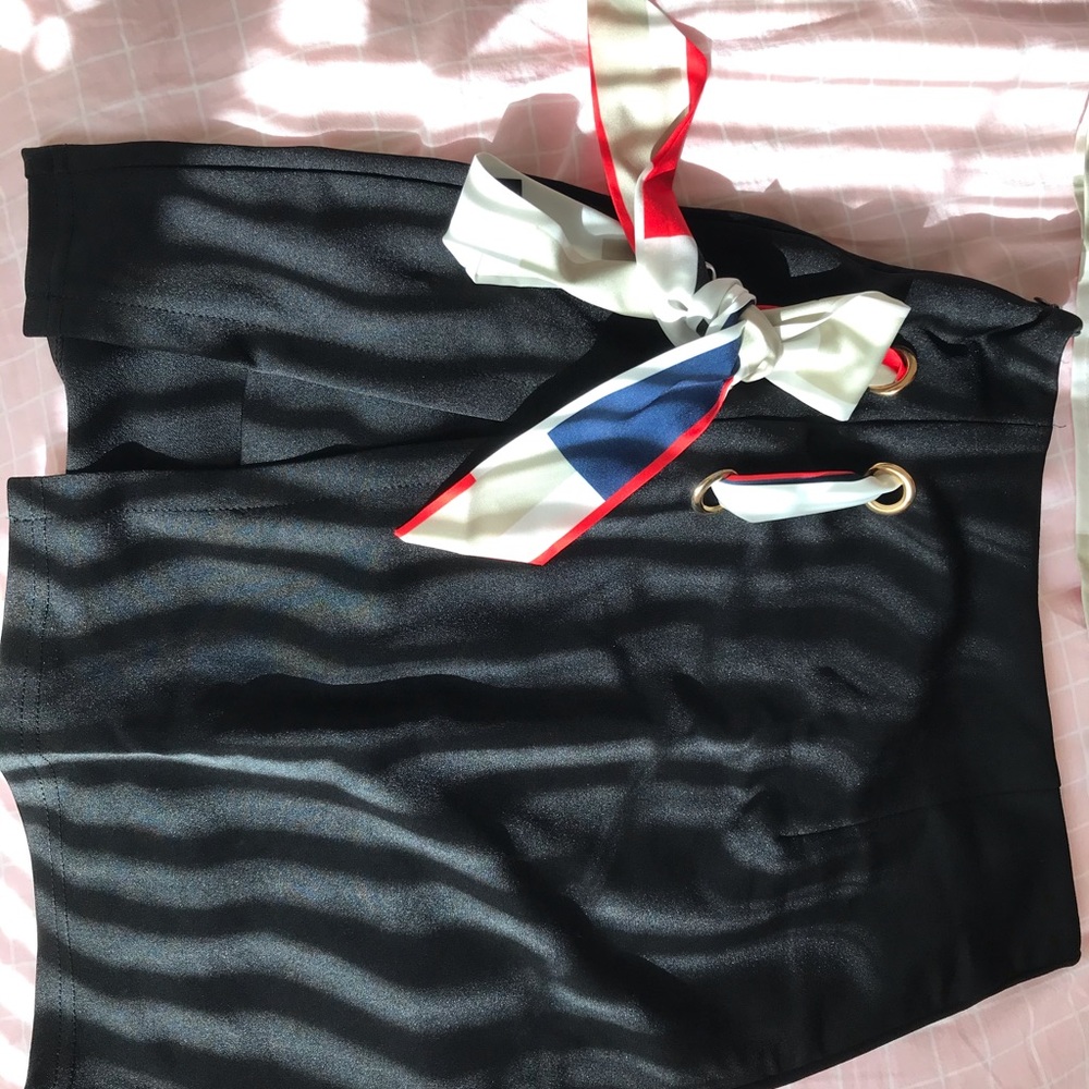Blouse and skirt